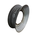 15"W x 50"D, Agco Corp Gray 12-Hole Stub Disc , 3" Offset