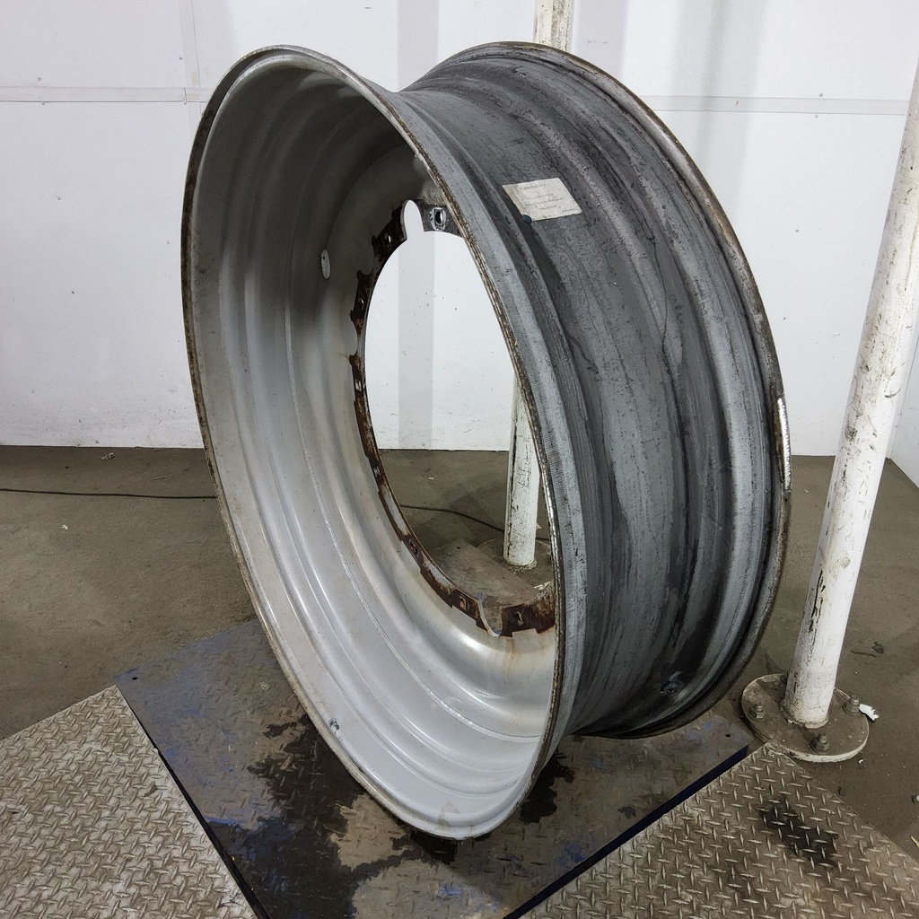 15"W x 50"D, Agco Corp Gray 12-Hole Stub Disc , 3" Offset