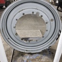 15"W x 50"D, Agco Corp Gray 12-Hole Stub Disc , 3" Offset