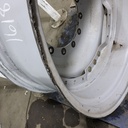 13"W x 34"D, Agco Corp Gray 12-Hole Waffle Wheel (Groups of 3 bolts)