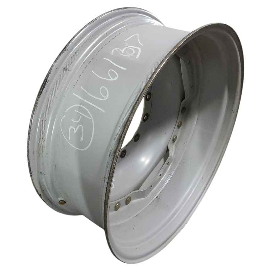 13"W x 34"D, Agco Corp Gray 12-Hole Waffle Wheel (Groups of 3 bolts)