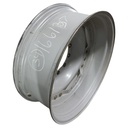 13"W x 34"D, Agco Corp Gray 12-Hole Waffle Wheel (Groups of 3 bolts)