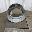 15"W x 30"D, Case IH Silver Mist 8-Hole Waffle Wheel (Groups of 2 Bolts)