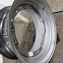 15"W x 30"D, Case IH Silver Mist 8-Hole Waffle Wheel (Groups of 2 Bolts)