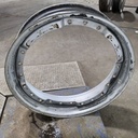 10"W x 38"D, Case IH Silver Mist 12-Hole Waffle Wheel (Groups of 3 bolts)