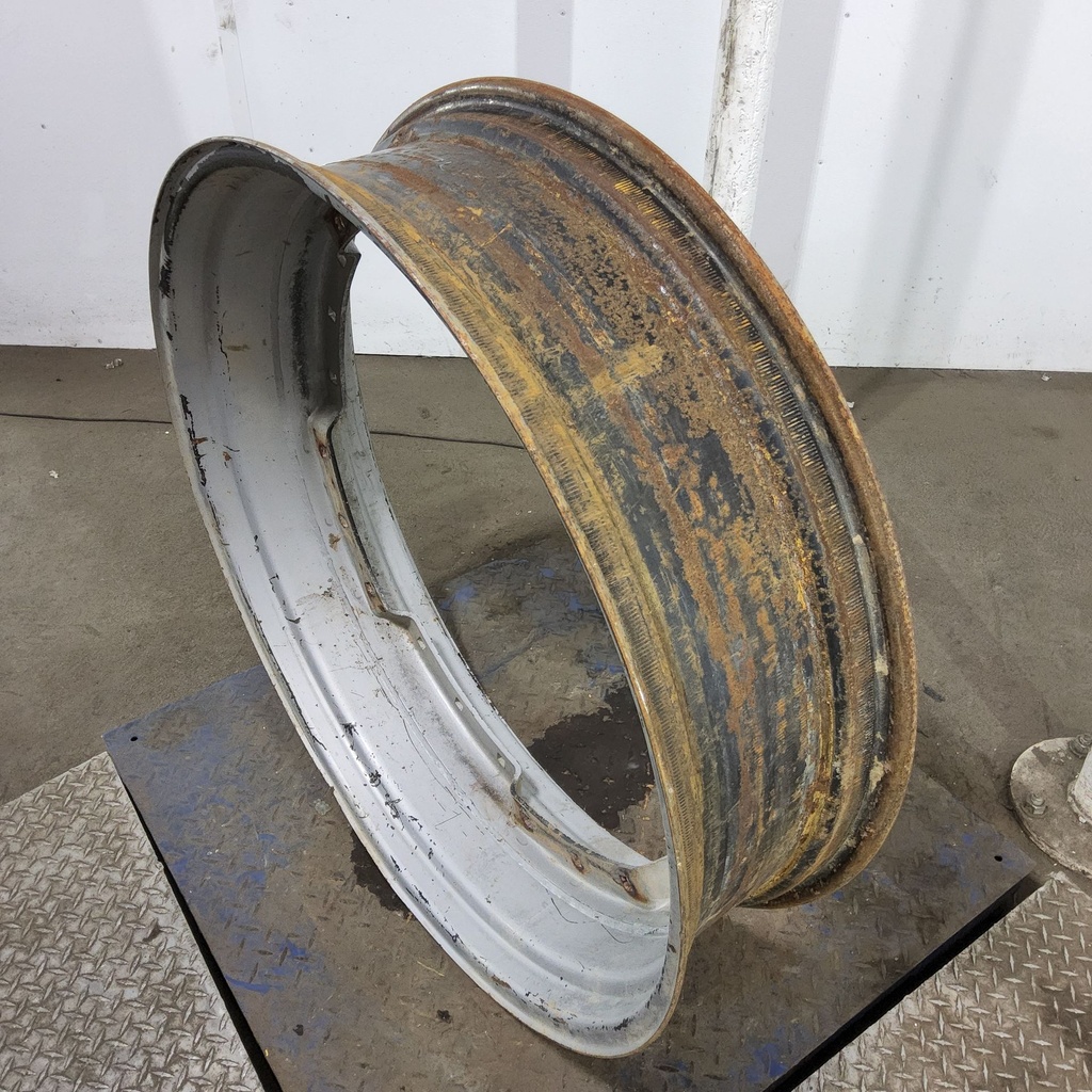 10"W x 38"D, Case IH Silver Mist 12-Hole Waffle Wheel (Groups of 3 bolts)