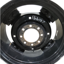 8-Hole Clamp/U-Clamp Style (groups of 2 bolts) Center for 24" Rim, Black