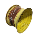 16"W x 26"D, John Deere Yellow 8-Hole Stamped Plate , 2.88" Offset