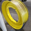 16"W x 50"D, John Deere Yellow 12-Hole Stub Disc , -3" Offset