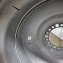 18"W x 42"D, Case IH Silver Mist 20-Hole Dolly Dual , -15" Offset