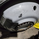 18"W x 42"D, Case IH Silver Mist 20-Hole Dolly Dual , -15" Offset