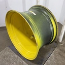 23"W x 38"D, John Deere Yellow 20-Hole Dolly Dual , -16.38" Offset