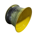 23"W x 38"D, John Deere Yellow 20-Hole Dolly Dual , -16.38" Offset