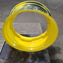 15"W x 34"D, John Deere Yellow 12-Hole Waffle Wheel (Groups of 3 bolts)