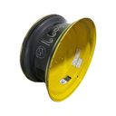 18"W x 42"D, John Deere Yellow 20-Hole Dolly Dual , -15.06" Offset