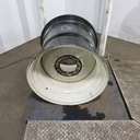 25"W x 26"D, New Holland White / Ford / Bianco White 10-Hole Formed Plate , -5.69" Offset