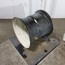 25"W x 26"D, New Holland White / Ford / Bianco White 10-Hole Formed Plate , -5.69" Offset