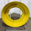 15"W x 50"D, John Deere Yellow 12-Hole Stub Disc , -3.25" Offset