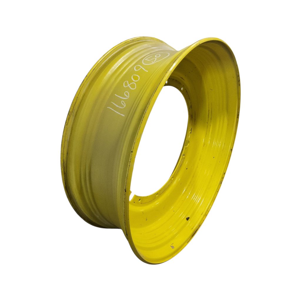 16"W x 50"D, John Deere Yellow 12-Hole Stub Disc , -3" Offset