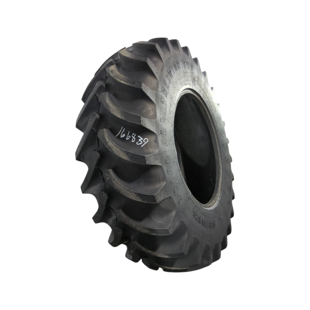 420/85R28 Firestone Radial All Traction FWD R-1 139B 99%