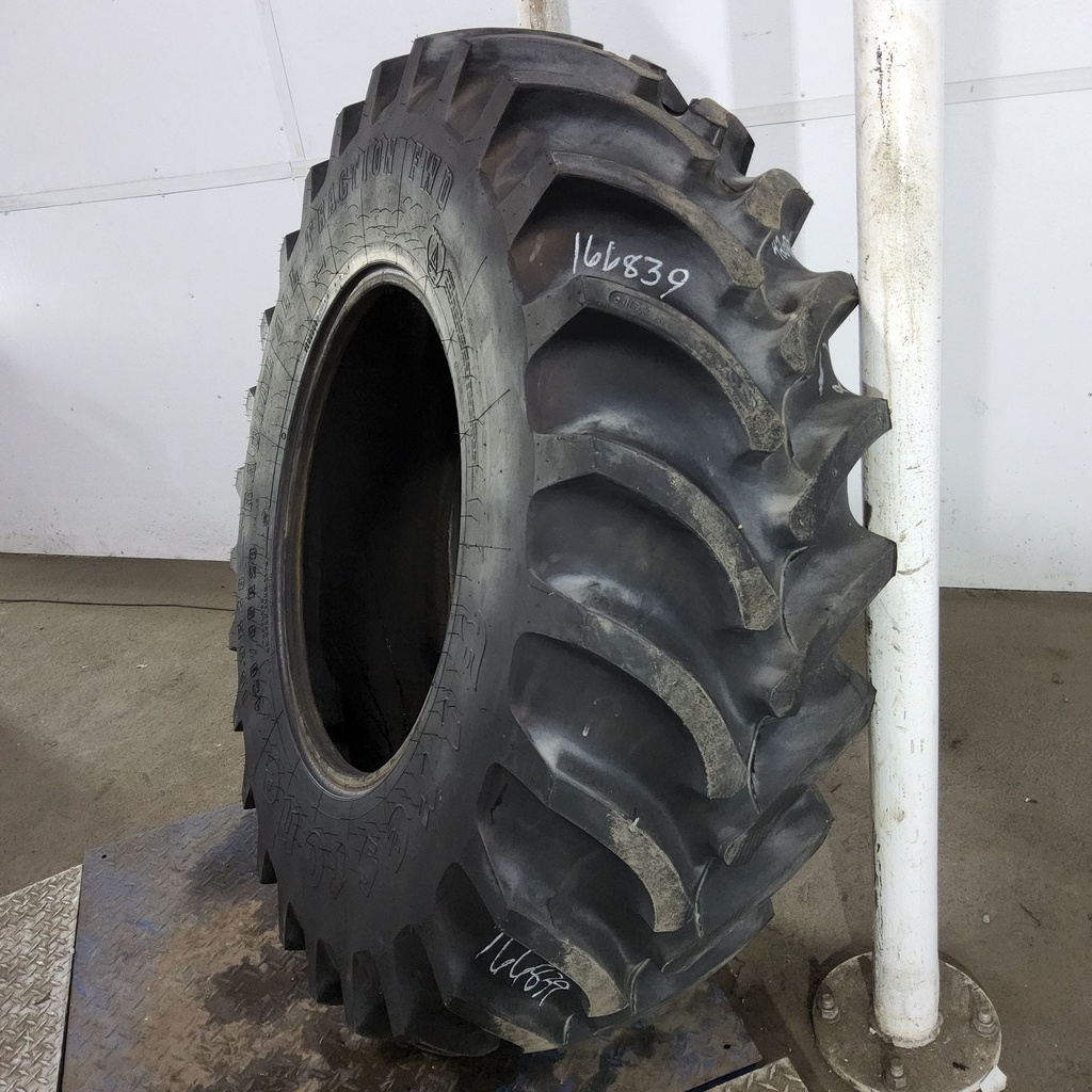 420/85R28 Firestone Radial All Traction FWD R-1 139B 99%