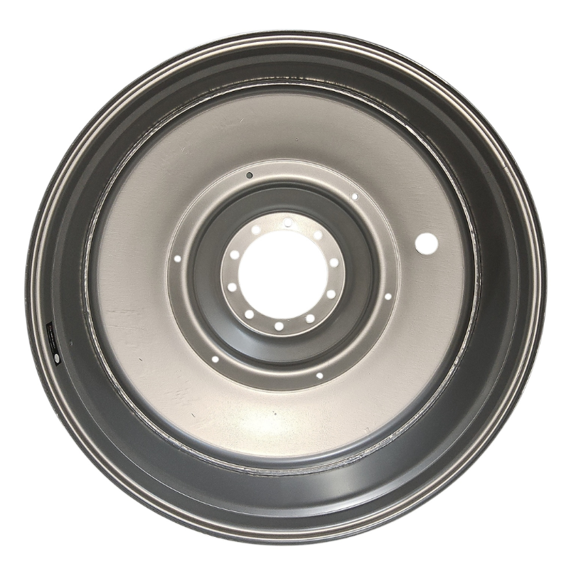 16"W x 46"D, Case IH Silver Mist 10-Hole Formed Plate , -9.25" Offset