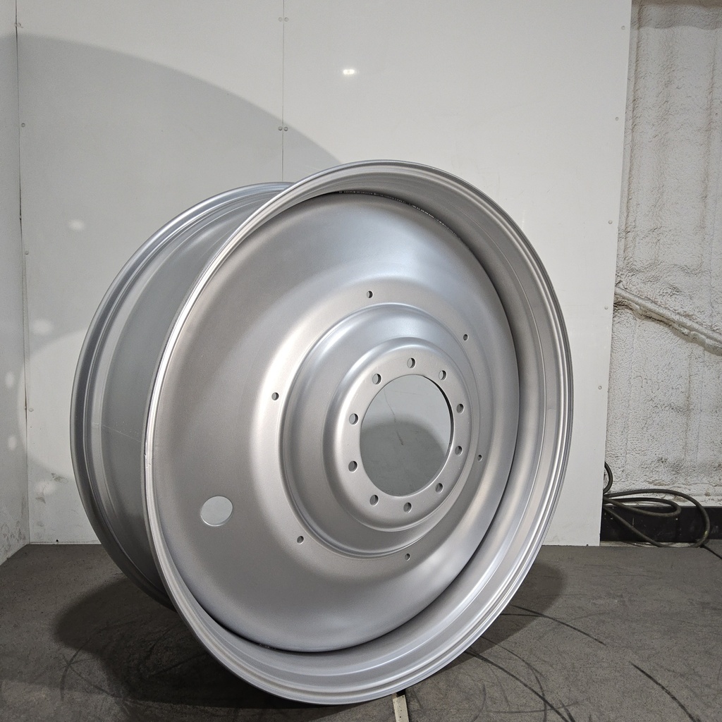 16"W x 46"D, Case IH Silver Mist 10-Hole Formed Plate , -9.25" Offset