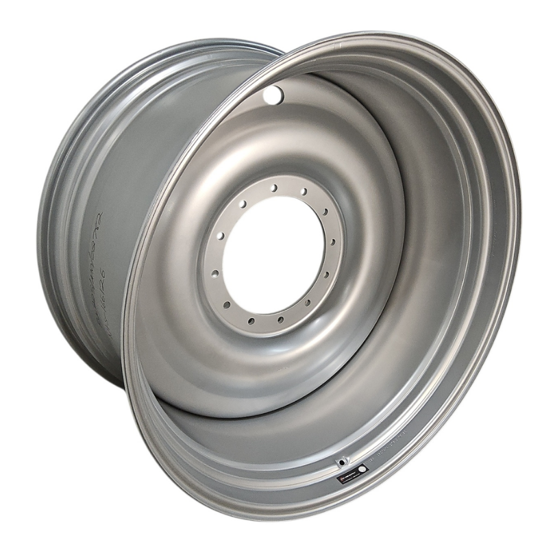 25"W x 46"D, Case IH Silver Mist 12-Hole Bubble Disc , -3" Offset