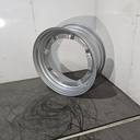 13"W x 30"D, Case IH Silver Mist 8-Hole Waffle Wheel (Groups of 2 Bolts) , 6.88" Offset