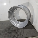 13"W x 30"D, Case IH Silver Mist 8-Hole Waffle Wheel (Groups of 2 Bolts) , 6.88" Offset