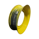 15"W x 50"D, John Deere Yellow 12-Hole Stub Disc , -3.12" Offset