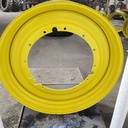 15"W x 50"D, John Deere Yellow 12-Hole Stub Disc , -3.12" Offset
