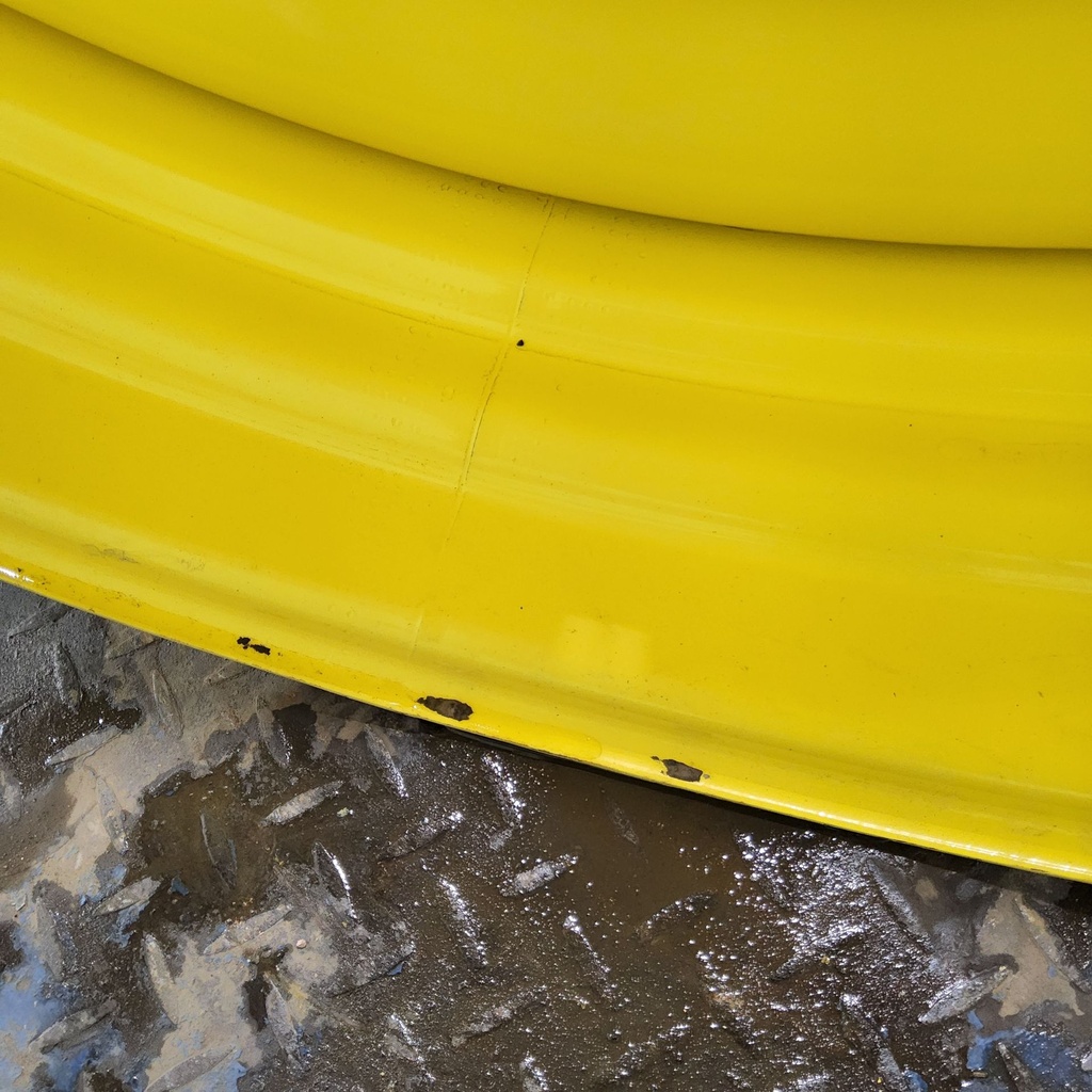 15"W x 50"D, John Deere Yellow 12-Hole Stub Disc , -3.12" Offset