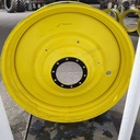 15"W x 50"D, John Deere Yellow 10-Hole Formed Plate , -6.81" Offset