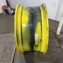15"W x 34"D, John Deere Yellow 12-Hole Waffle Wheel (Groups of 3 bolts)