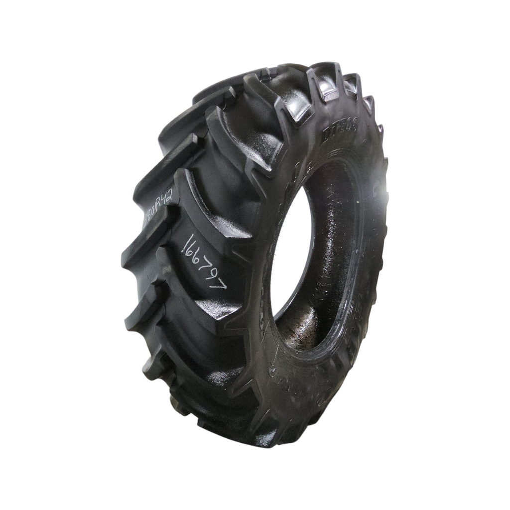 580/85R42 Goodyear Farm DT806 Optitrac R-1W 166B 80%
