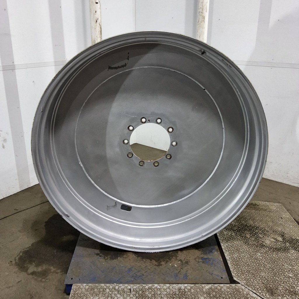 12"W x 54"D, Case IH Silver Mist 10-Hole Formed Plate , -3.56" Offset