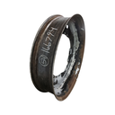 12"W x 54"D, Case IH Silver Mist 12-Hole Waffle Wheel (Groups of 3 bolts)