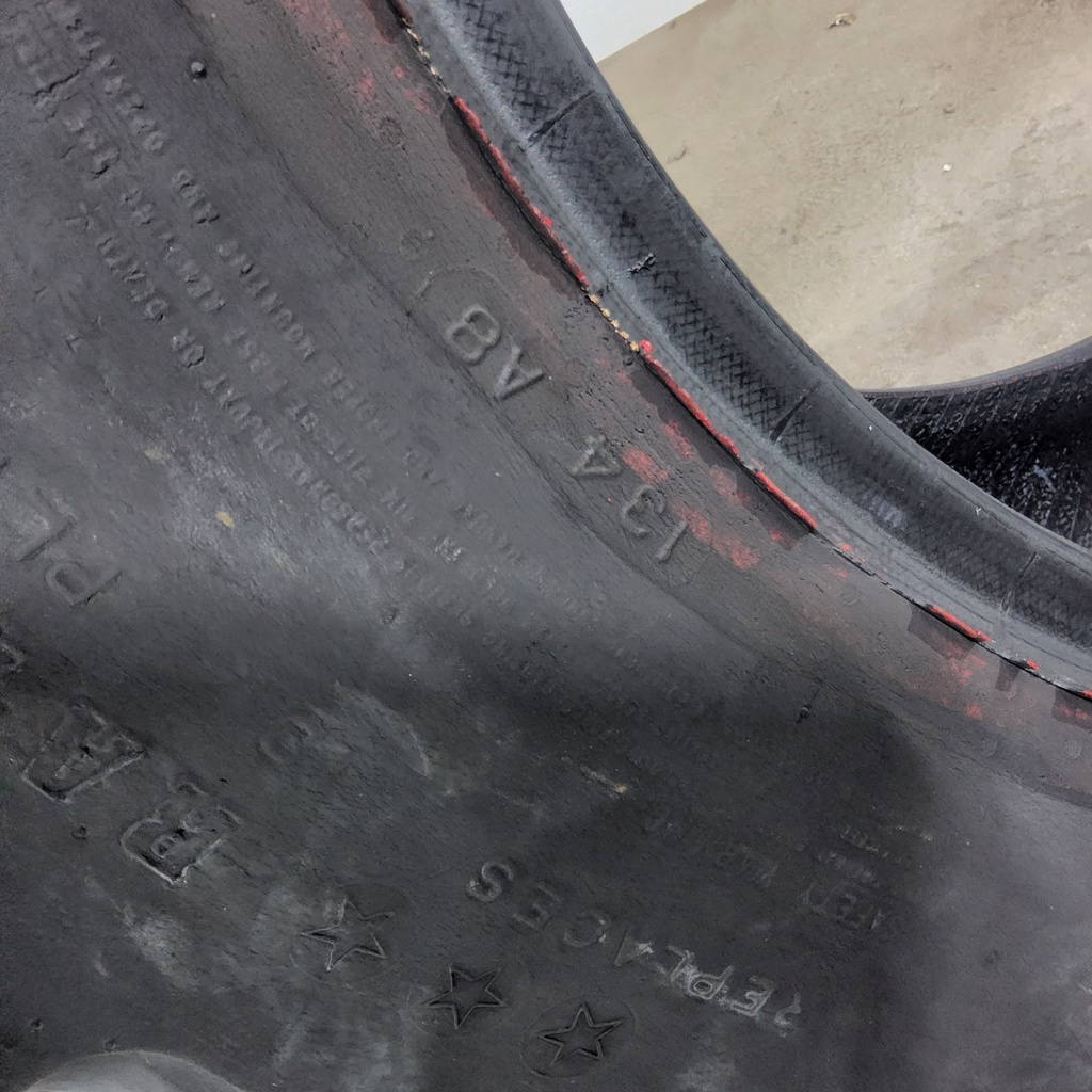 14.9R30 Firestone Radial All Traction FWD R-1 134A8 90%