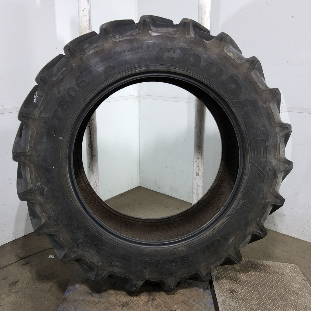 480/80R42 Goodyear Farm DT806 Optitrac R-1W 150A8 80%