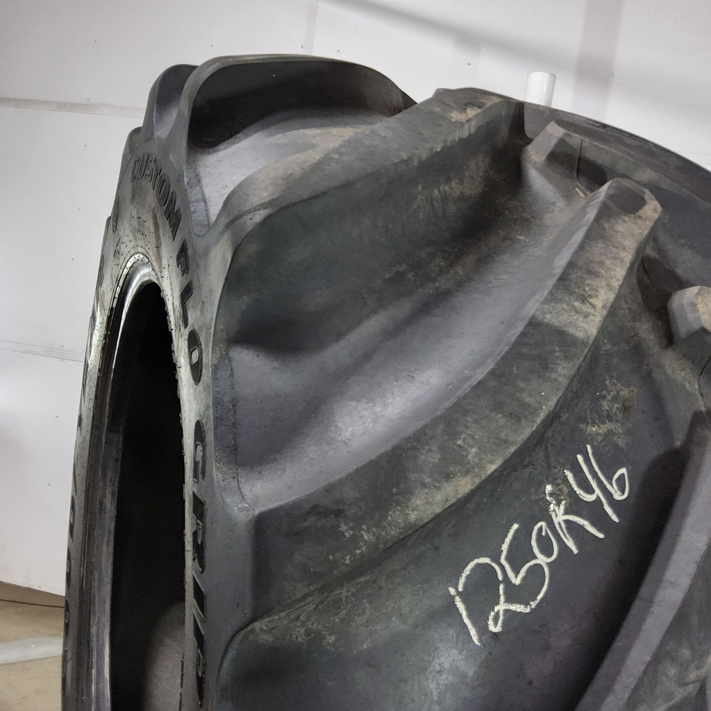 LSW1250/35R46 Goodyear Farm Custom Flo Grip R-2 202B 90%