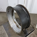 13"W x 34"D, Case IH Silver Mist 8-Hole Waffle Wheel (Groups of 2 Bolts)