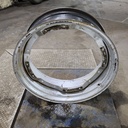 13"W x 34"D, Case IH Silver Mist 8-Hole Waffle Wheel (Groups of 2 Bolts)