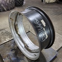 13"W x 34"D, Case IH Silver Mist 8-Hole Waffle Wheel (Groups of 2 Bolts)