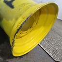 18"W x 16.1"D, John Deere Yellow 8-Hole Implement , -4.88" Offset