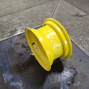 8"W x 15"D, John Deere Yellow 6-Hole Implement , 1.25" Offset