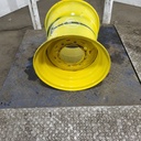 18"W x 16.1"D, John Deere Yellow 8-Hole Implement , -4.88" Offset