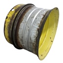 18"W x 34"D, John Deere Yellow Band Dual "T" Rail