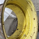 18"W x 34"D, John Deere Yellow Band Dual "T" Rail