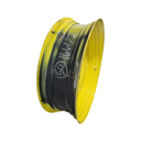 15"W x 50"D, John Deere Yellow 10-Hole Formed Plate , -6.62" Offset